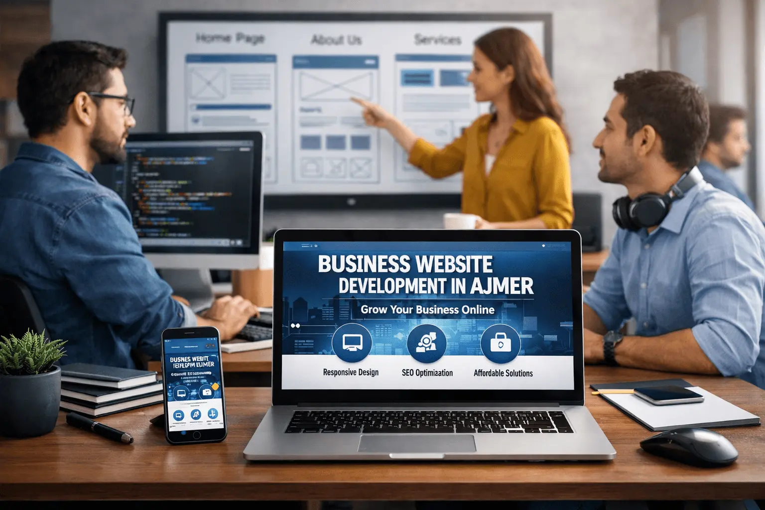Business Website Development in Ajmer-image