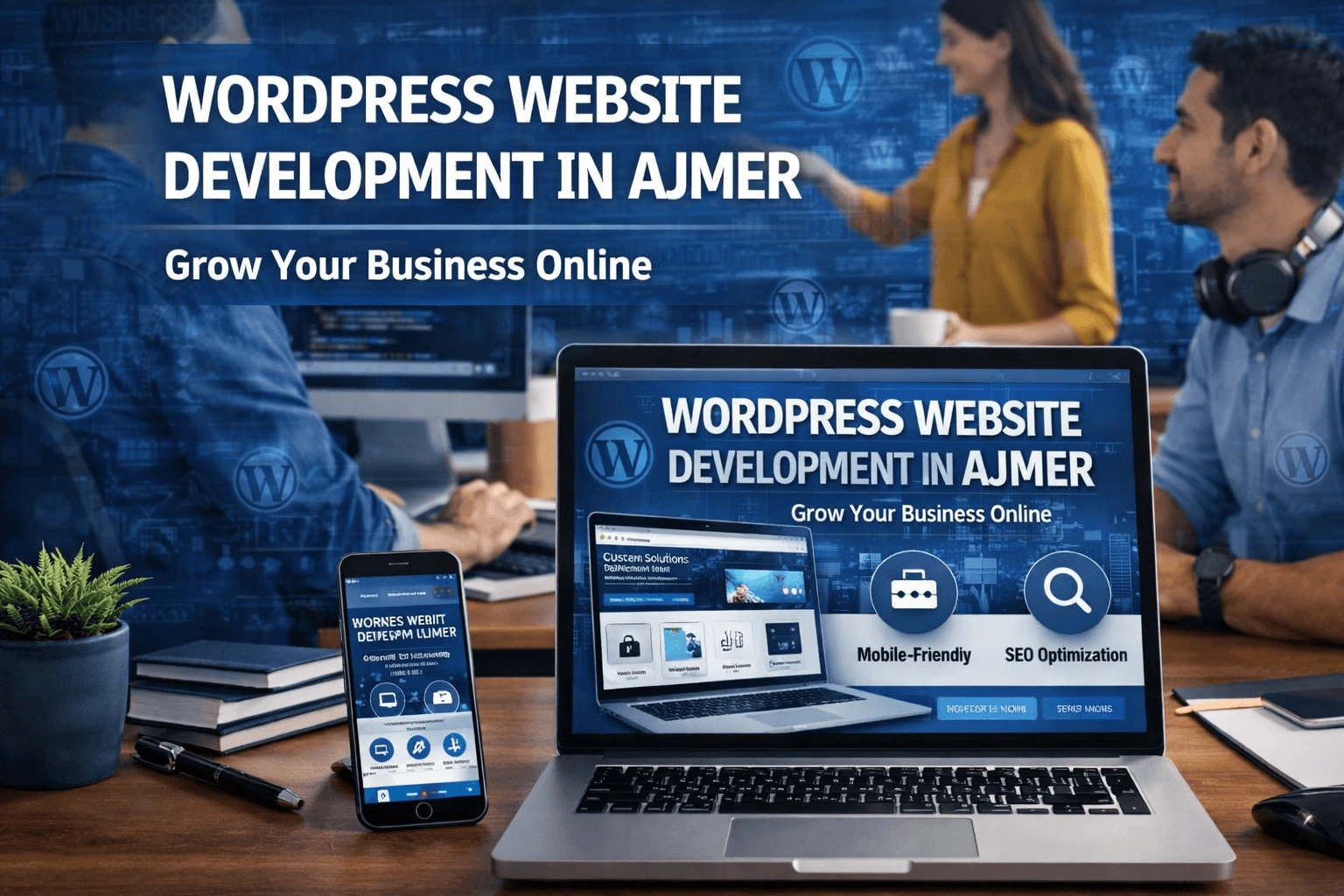 Ecommerce Website Development in Ajmer image