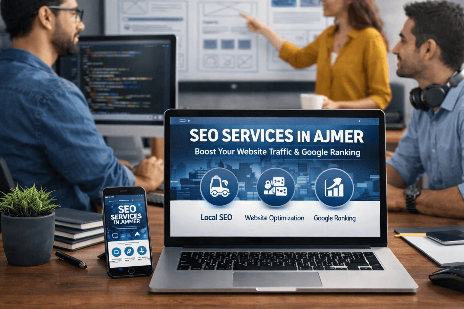 SEO Services in Ajmer image