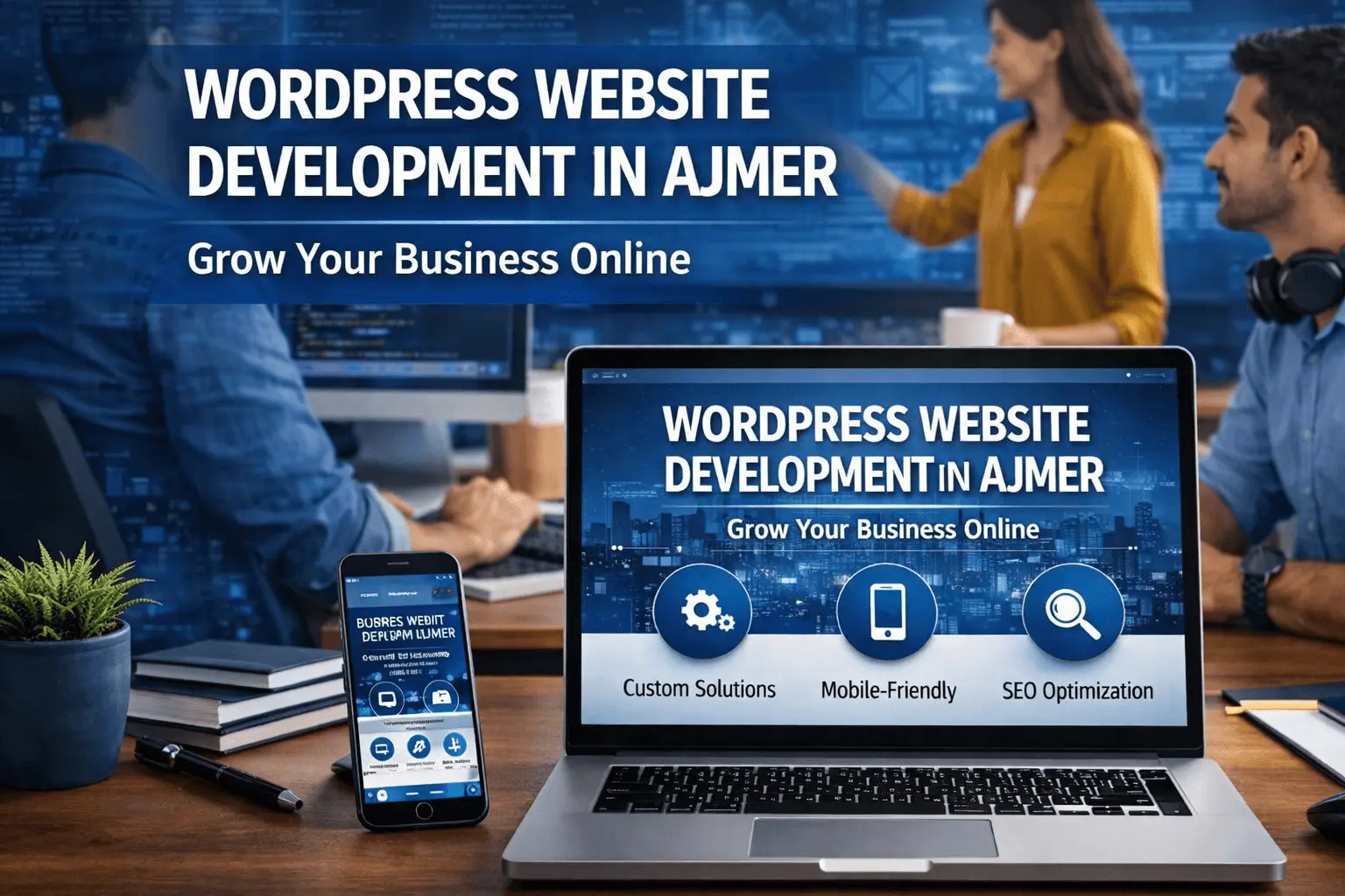 WordPress Website Development in Ajmer-image