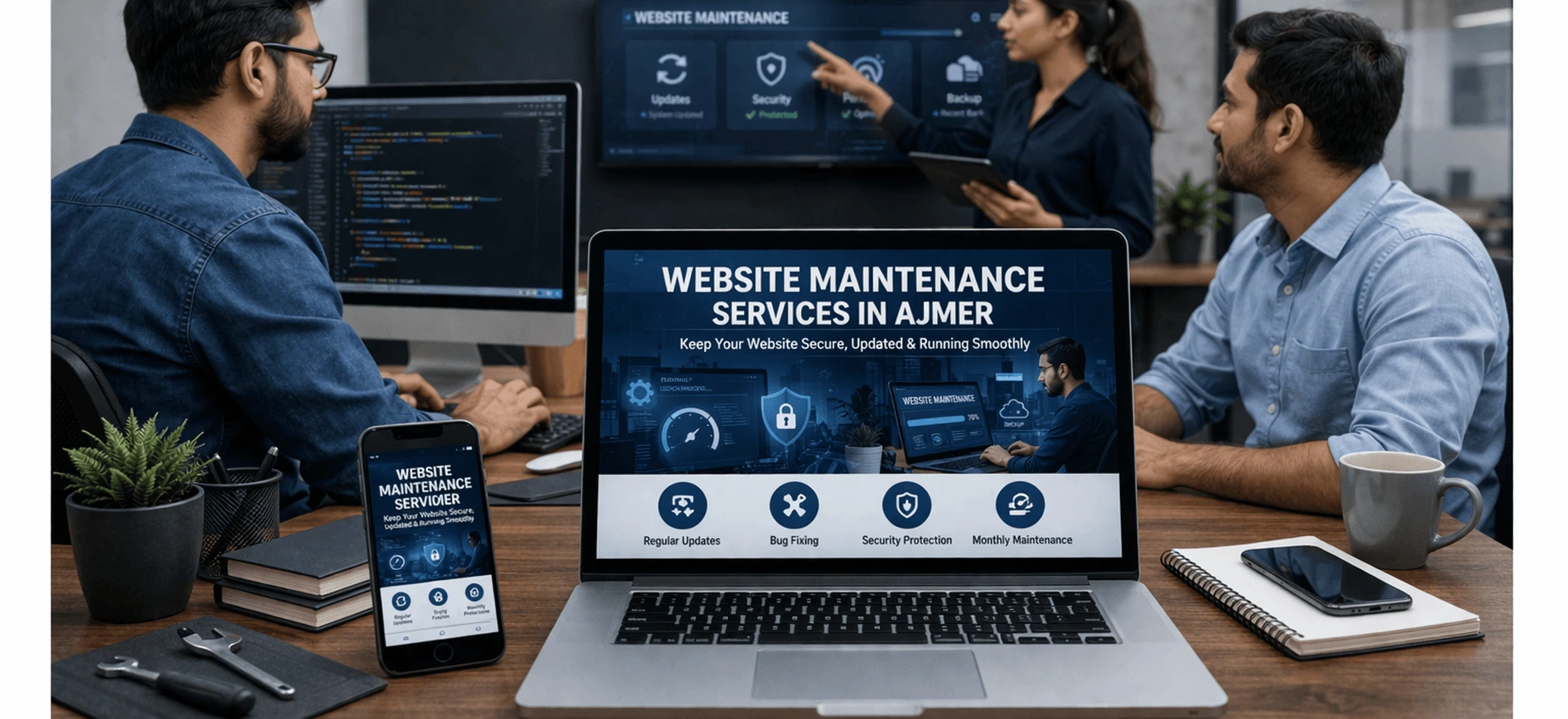 website maintenance in ajmer image